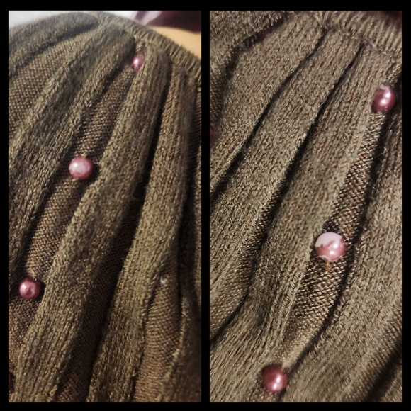 Beautiful VTG Gucci Ribbed Sweater - Picture 16 of 16